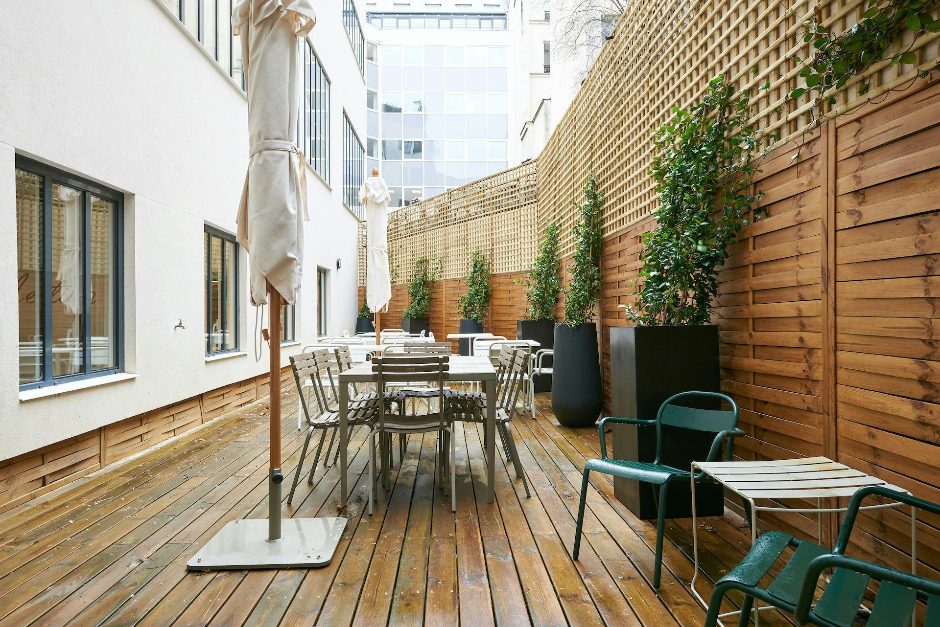 terrasse