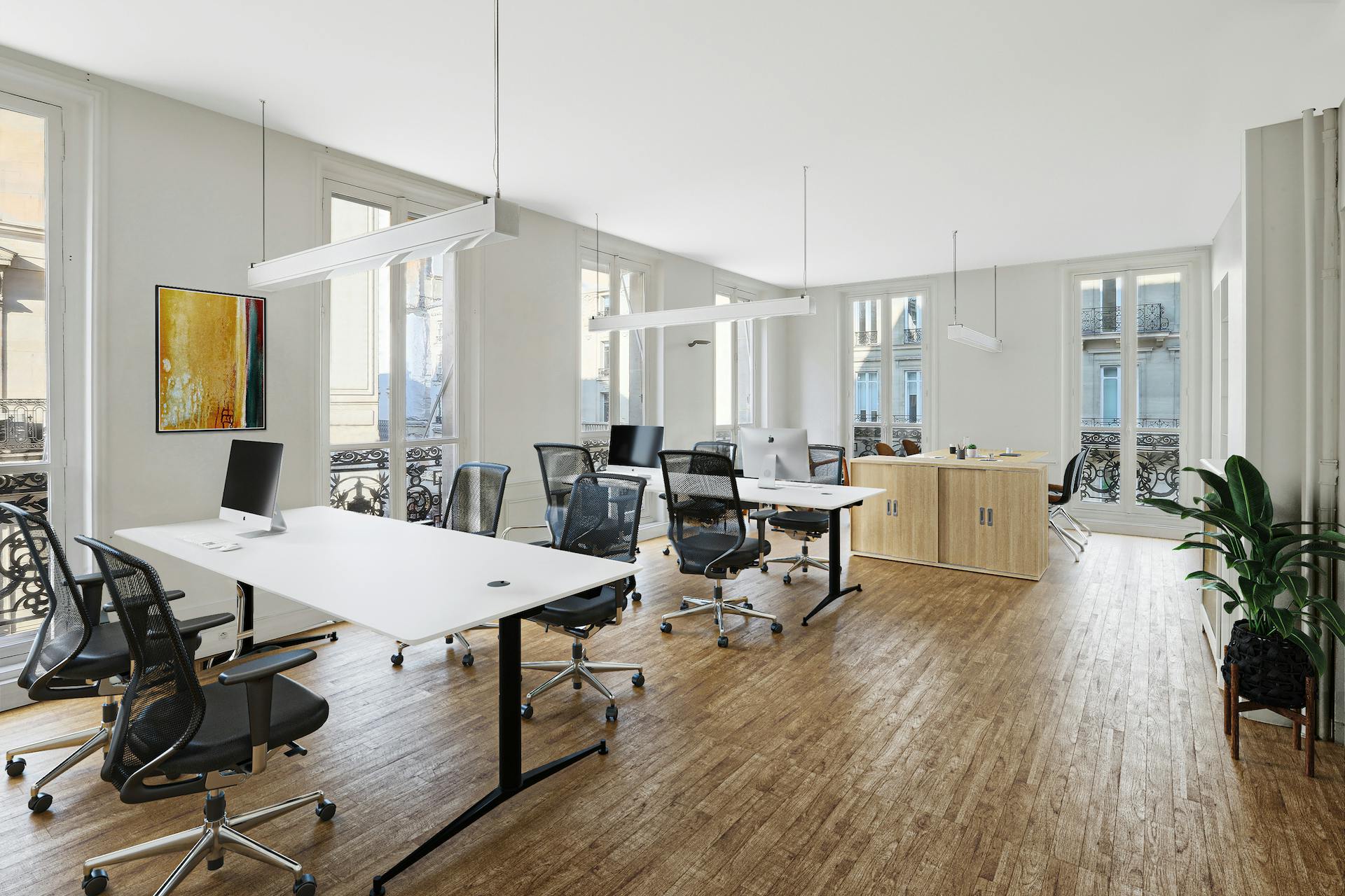 rent haussmann offices