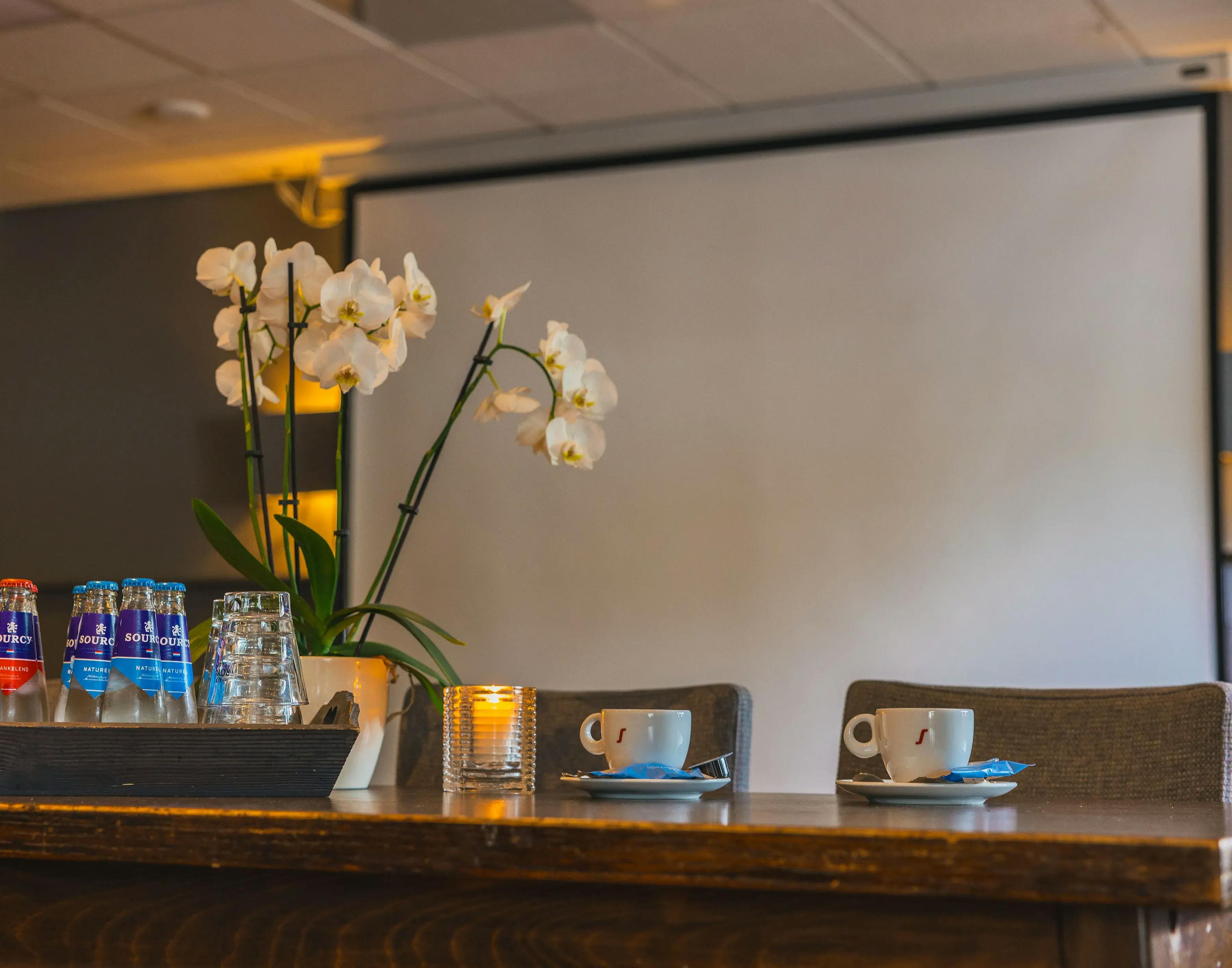 De zaal voor zakelijk Weert