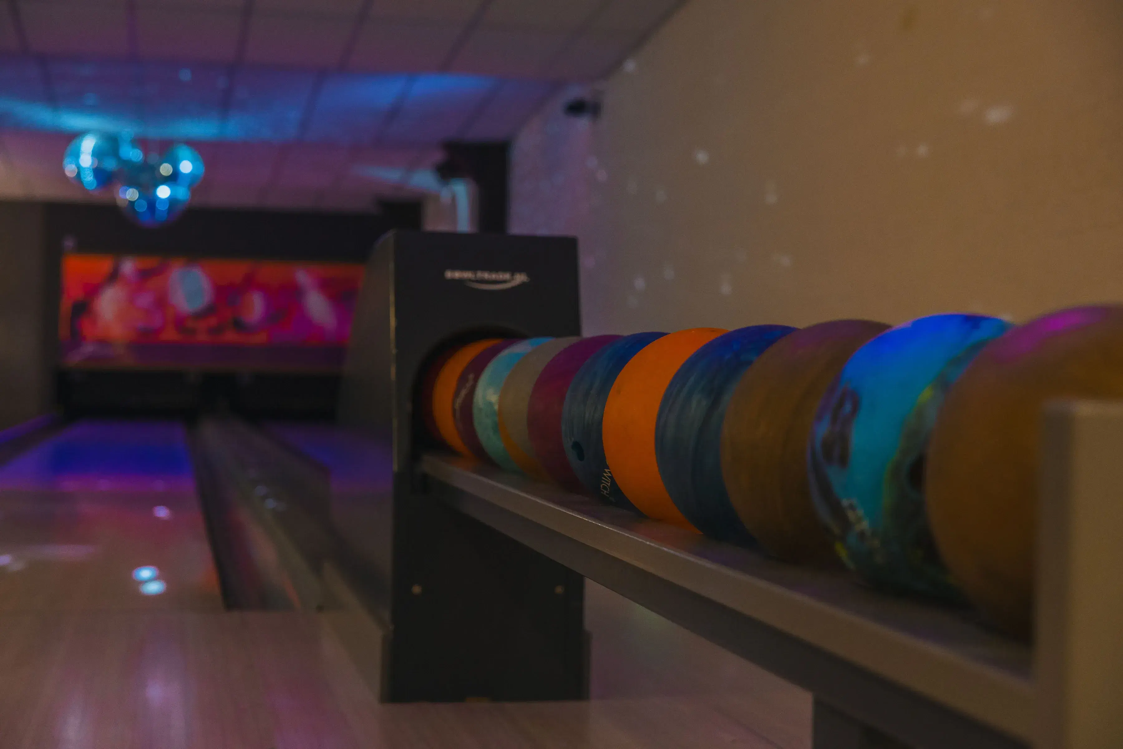 Bowling baan bij De Sluis
