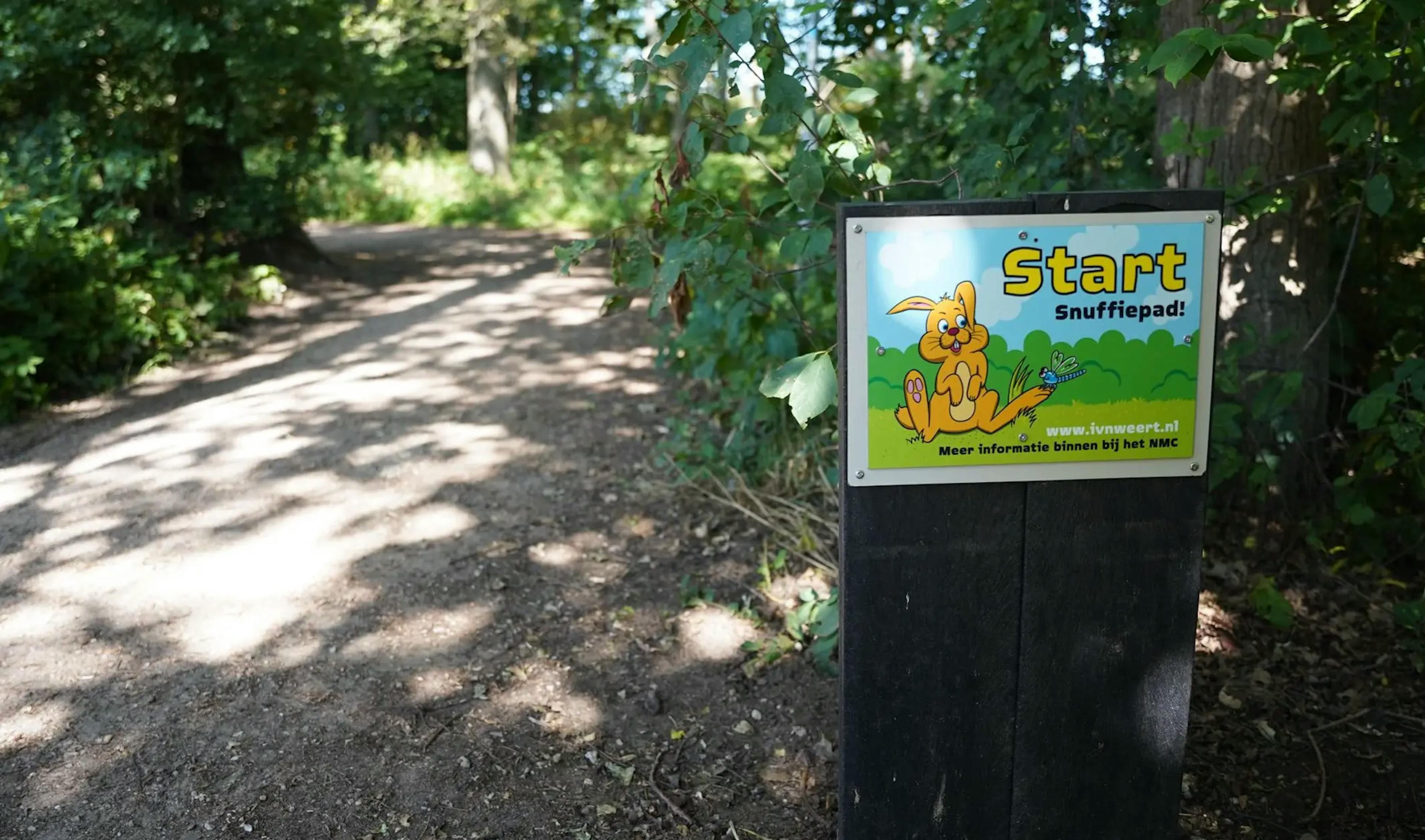 Snuffiepad in de IJzerenman Weert