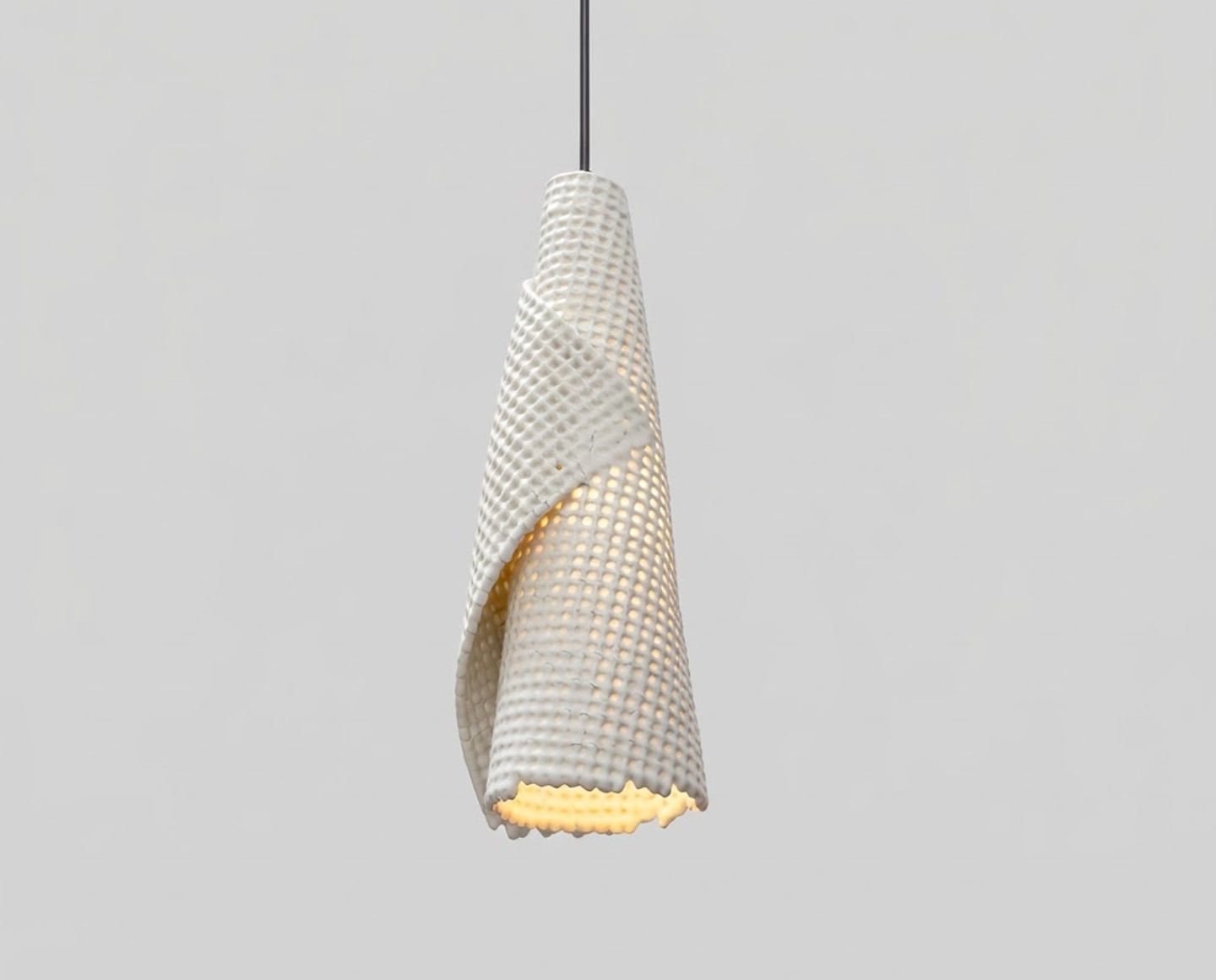 de sousa hughes Scott Daniel Design Ceramic Cone Pendant thumbnail 2