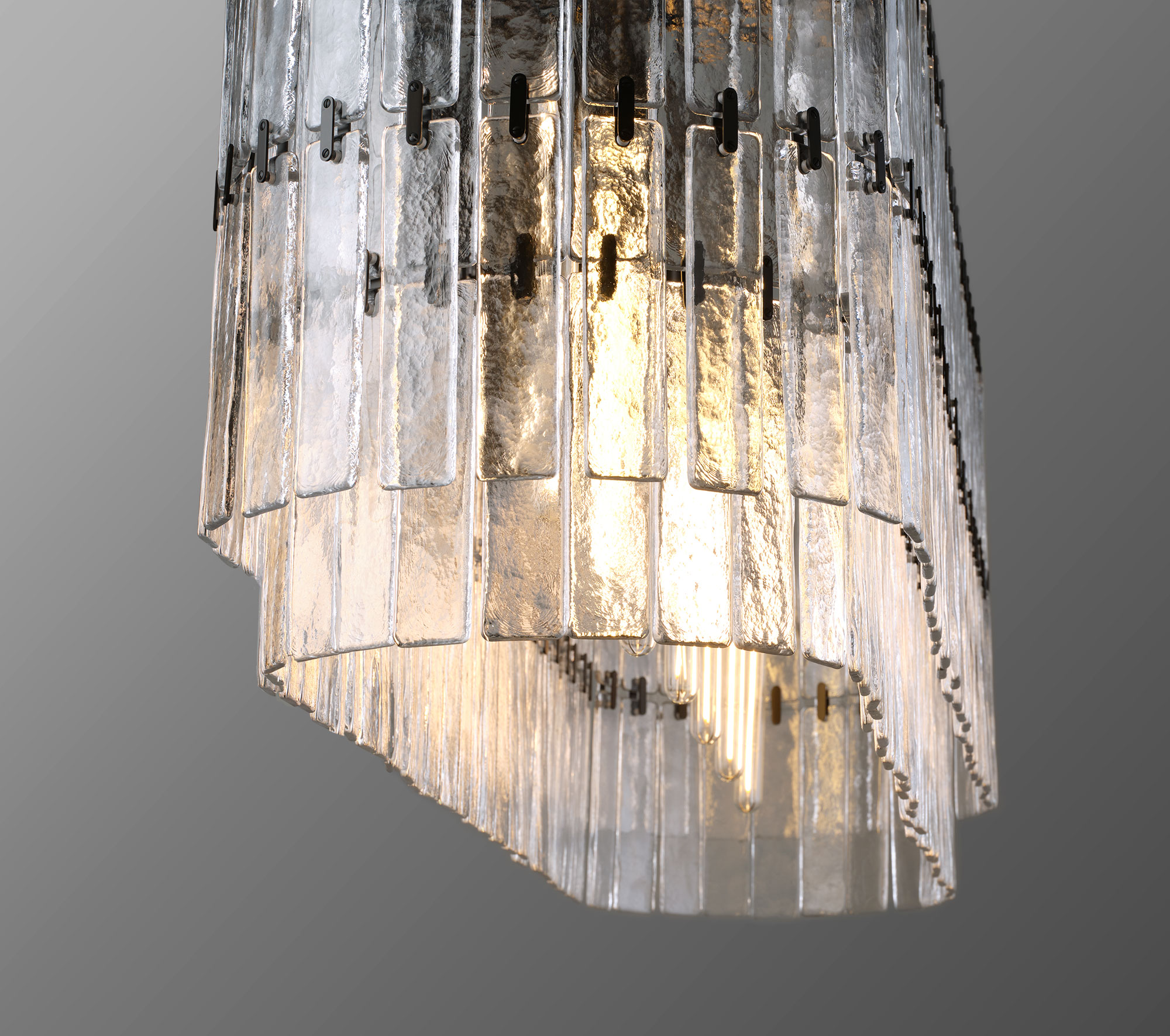 a Lacombe Linear Chandelier 03