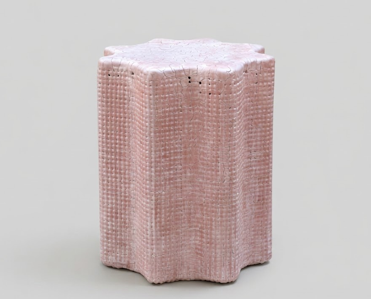 de sousa hughes Scott Daniel Design Ceramic Starfish Table Pink thumbnail