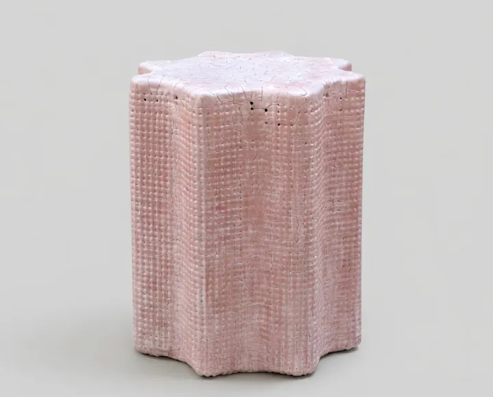 de sousa hughes Scott Daniel Design Ceramic Starfish Table Pink thumbnail