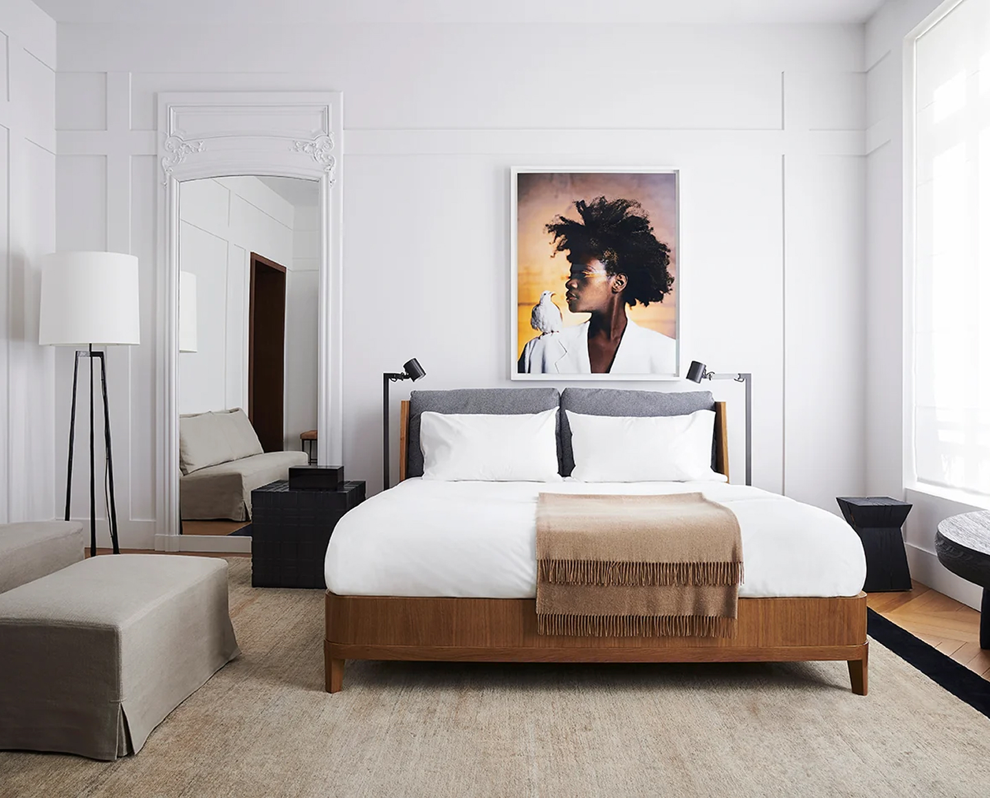 QDra de sousa hughes liaigre chantecaille floor lamp studio liaigre interior bedroom