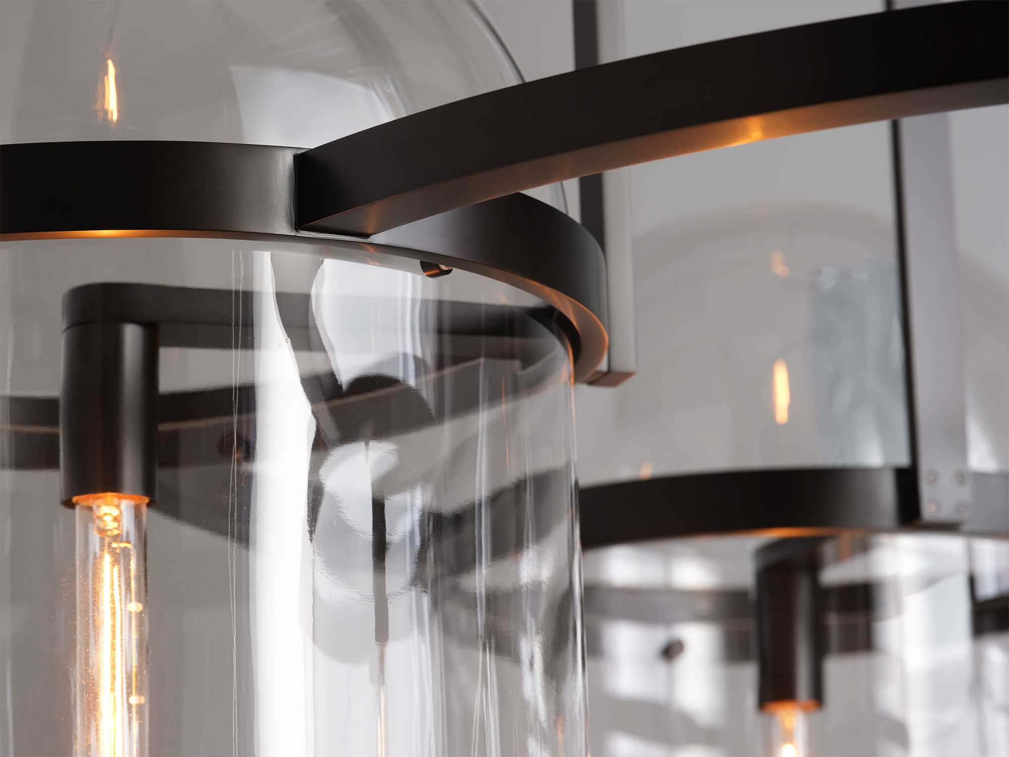de sousa hughes jonathan browning amouroux 4 light chandelier close up detail
