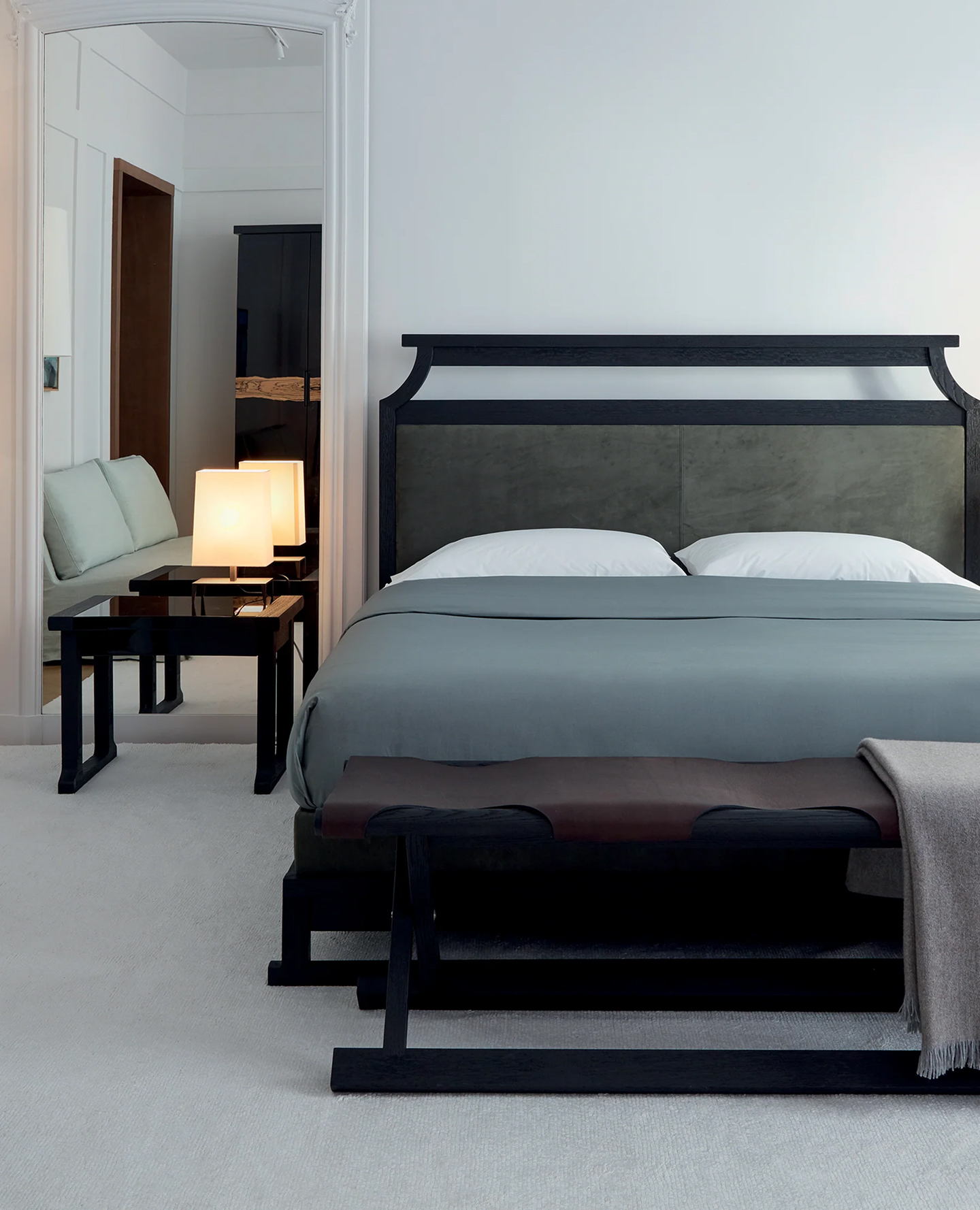 de sousa hughes liaigre saint honore bed interior