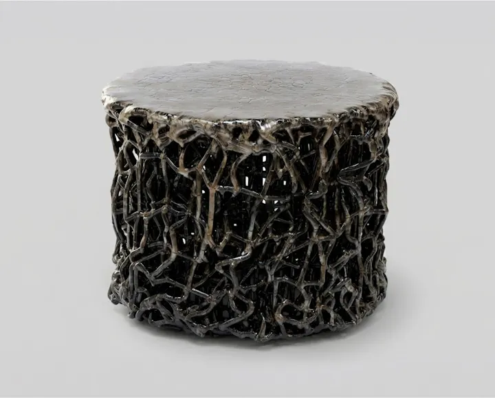 i300 de sousa hughes Scott Daniel Design Ceramic Mangrove Table 26x19 thumbnail