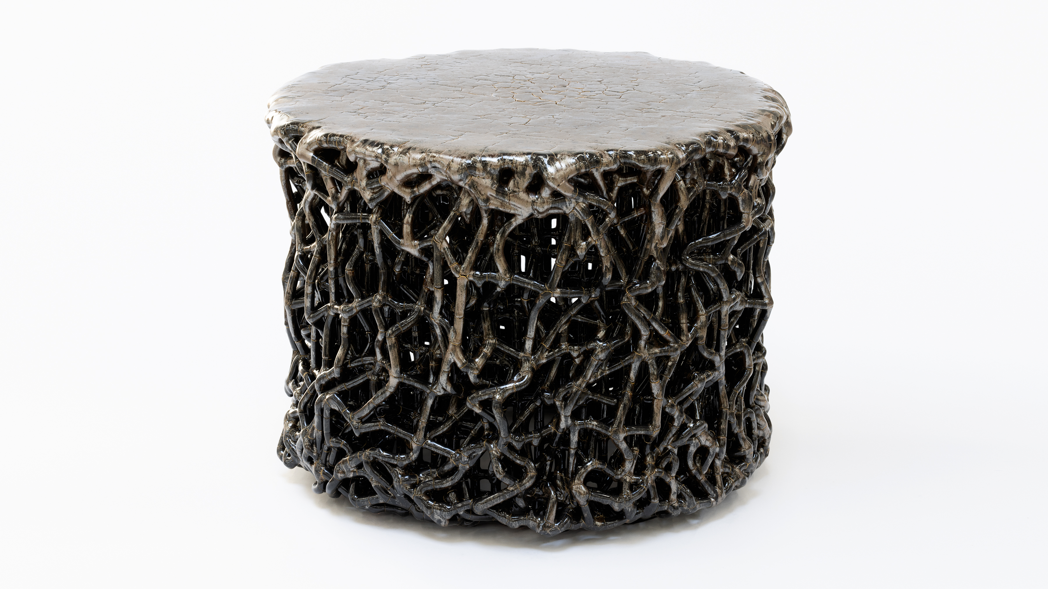 QJSpL de sousa hughes Scott Daniel Design Ceramic Mangrove Table 26x19