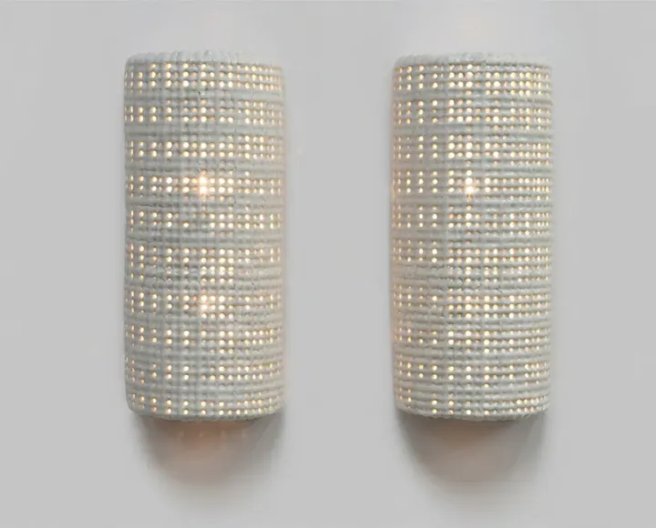 de sousa hughes scott daniel half round sconce pair thumbnail