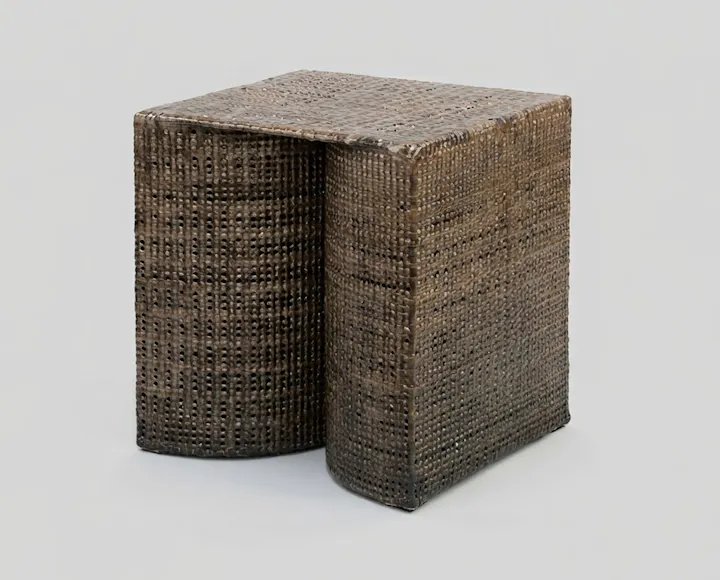 8Zl52FCSD ZfL de sousa hughes Scott Daniel Design Ceramic Bisected Cylinder Table thumbnail