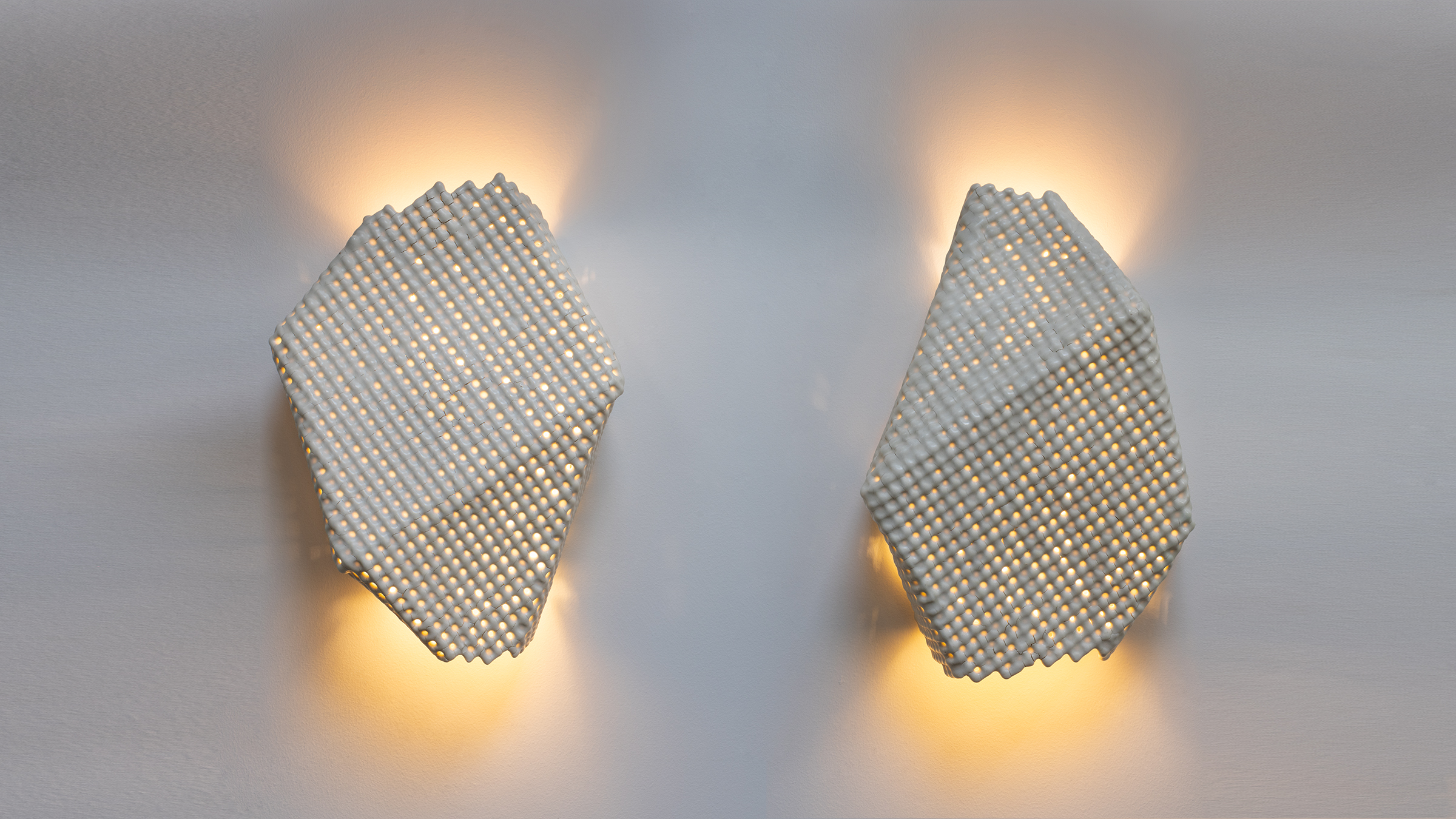 de sousa hughes Scott Daniel Design Jewel Sconces pair