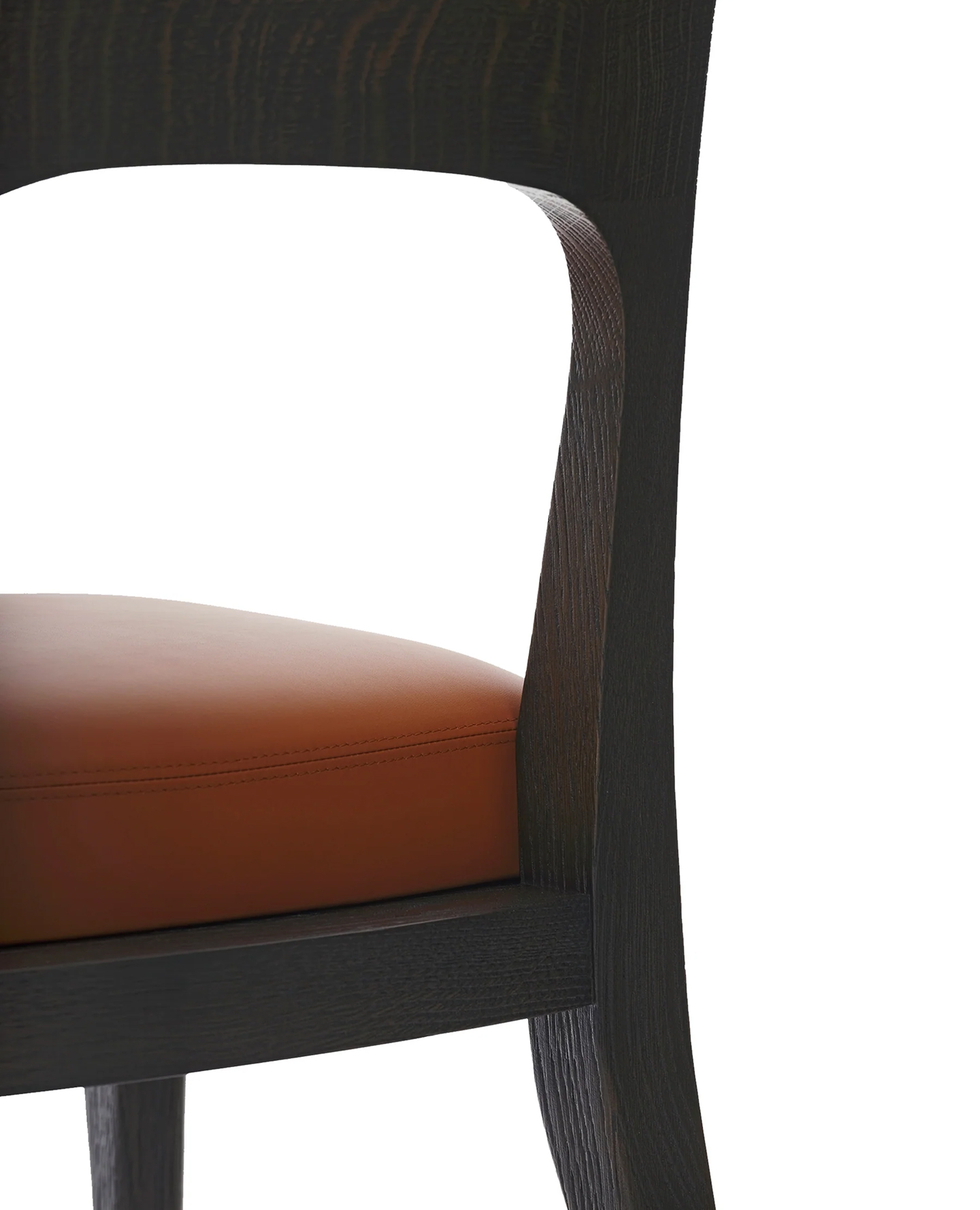 de sousa hughes liaigre musc side chair detail