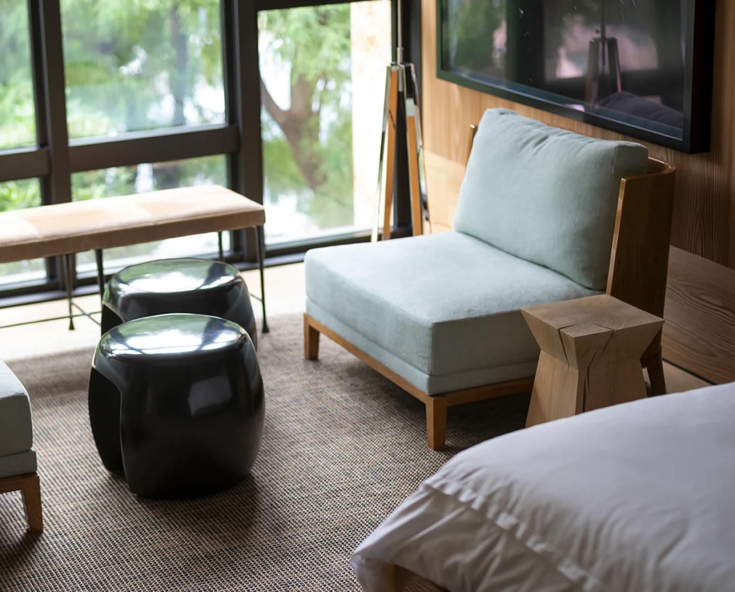 de sousa hughes liaigre aspre lounge chair studio liaigre interior