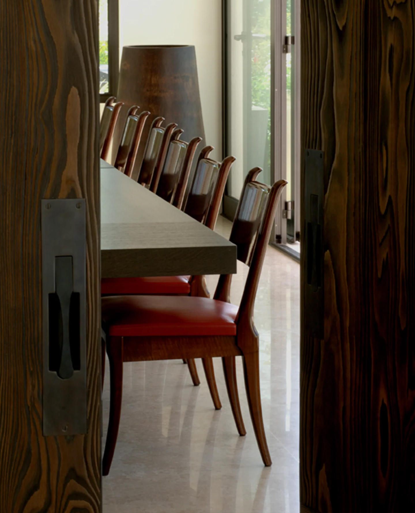de sousa hughes liaigre spartane i side chair detail studio liaigre