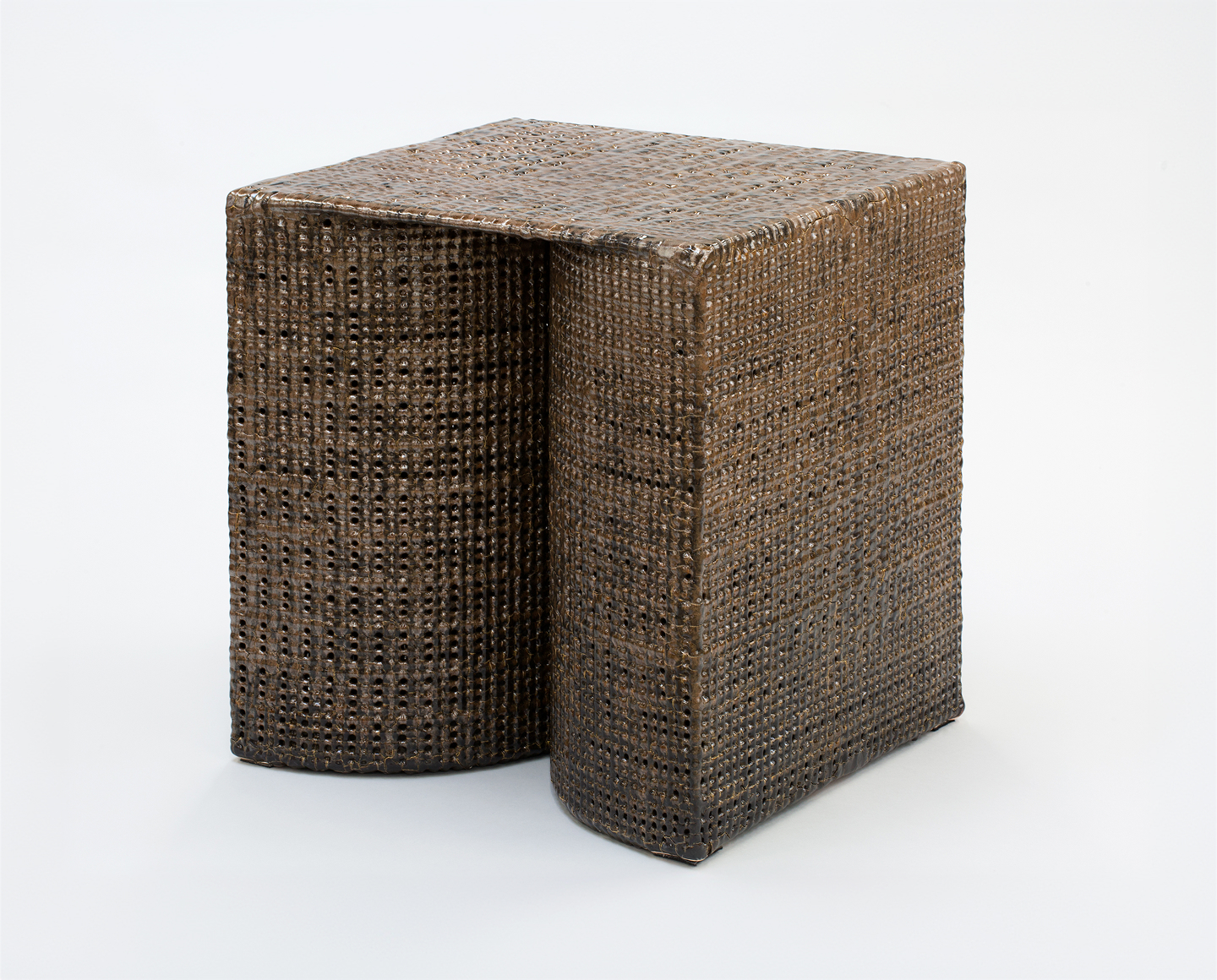 de sousa hughes Scott Daniel Design Ceramic Bisected Cylinder Table