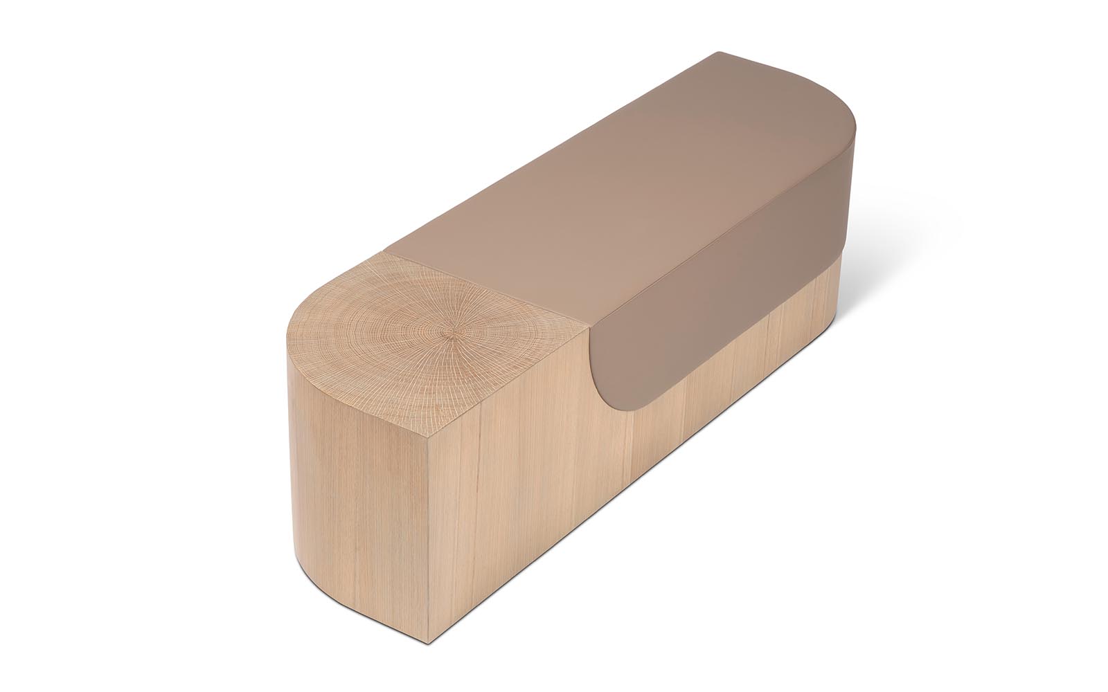 de sousa hughes Troscan Nara Bench top angle