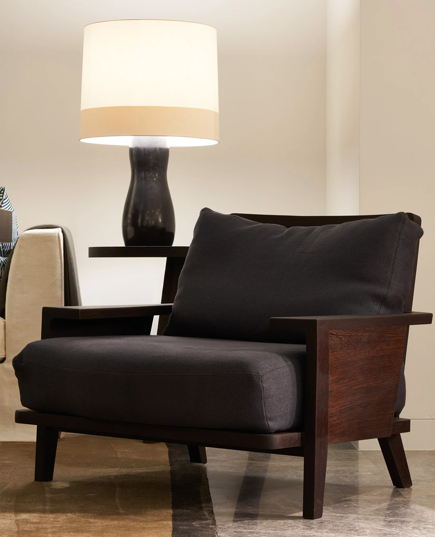 de sousa hughes liaigre artimon lounge chair studio liaigre