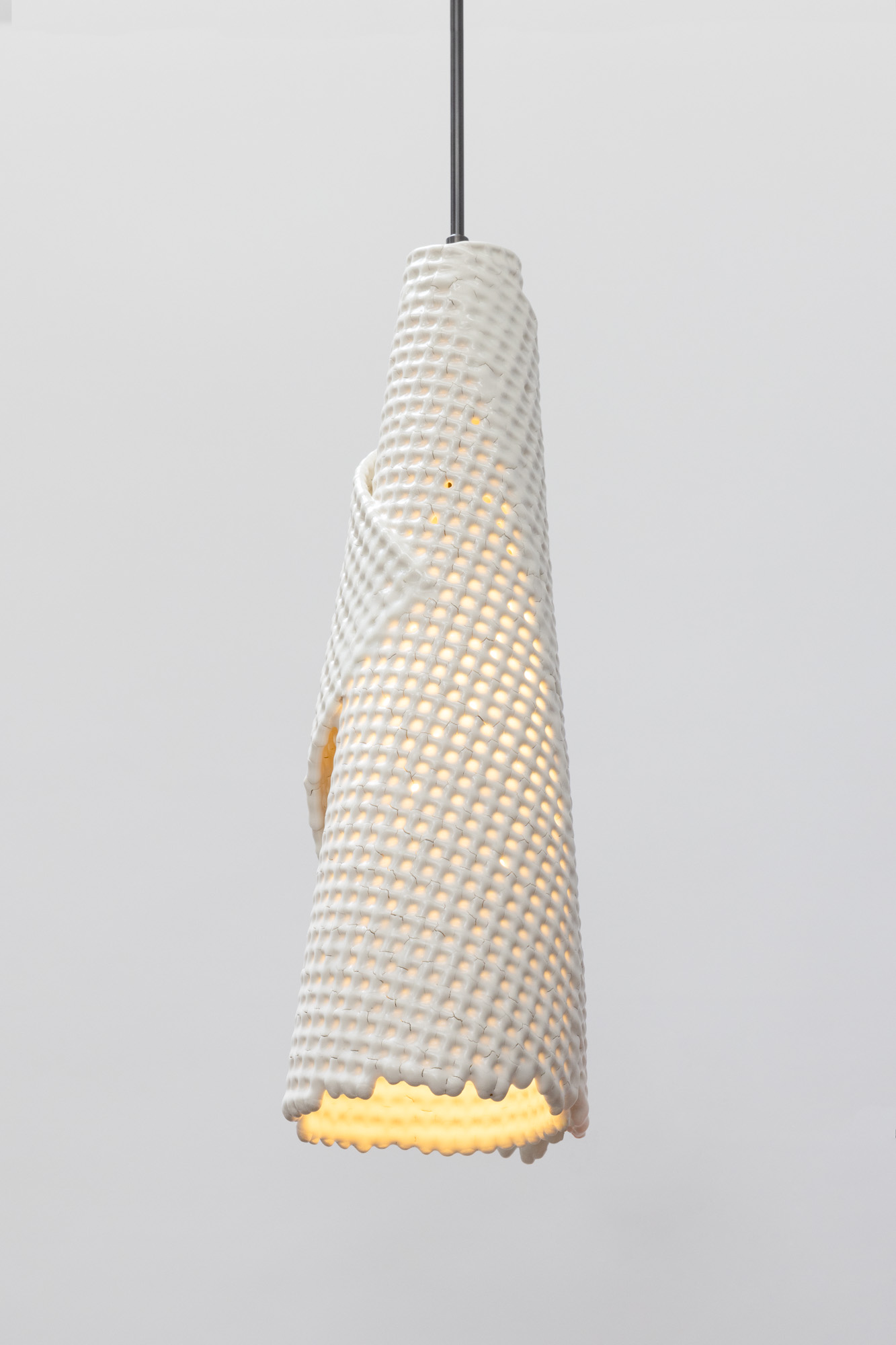 de sousa hughes Scott Daniel Design Ceramic Cone Pendant 2