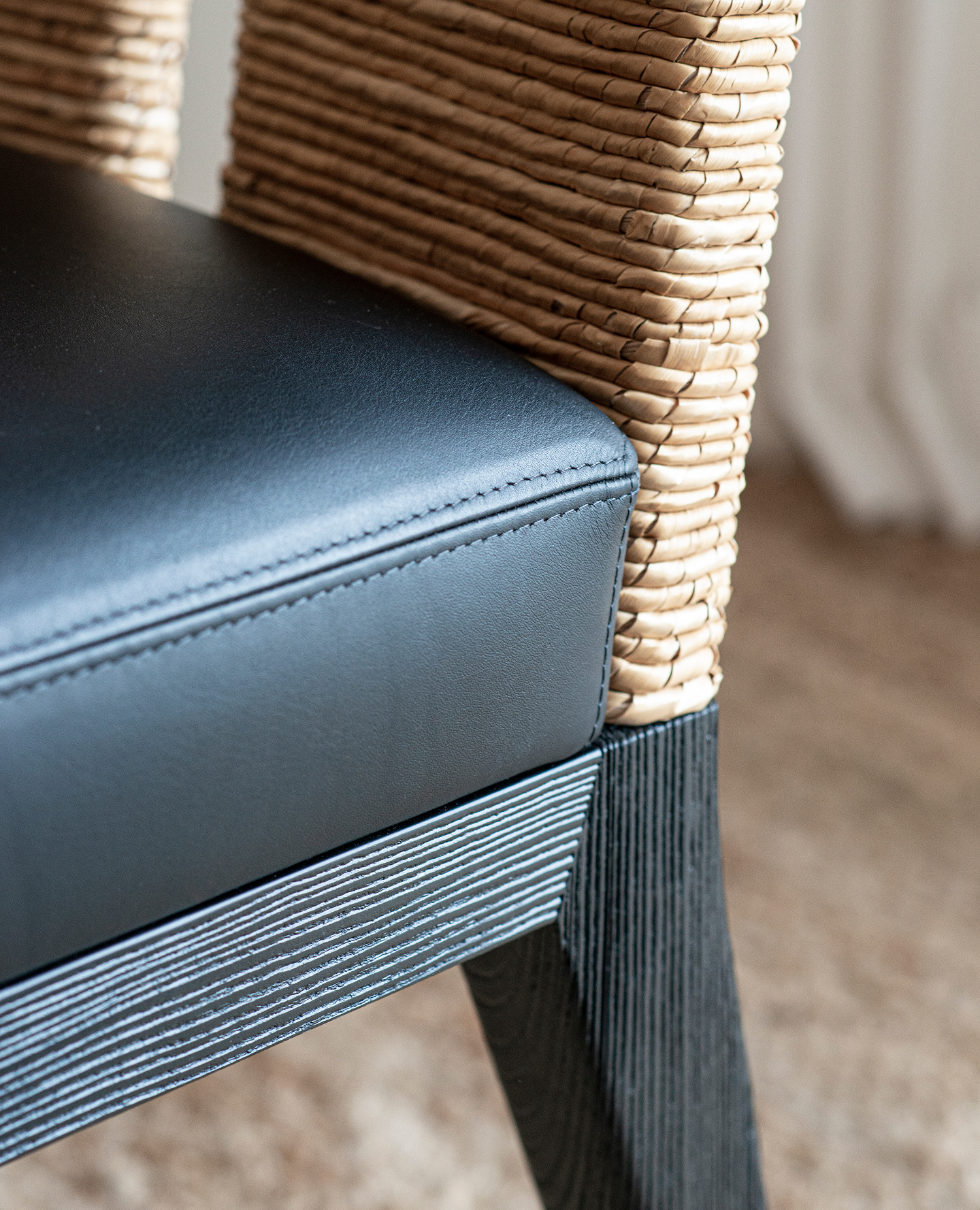 de sousa hughes liaigre cambon chair detail hotel costes studio liaigre