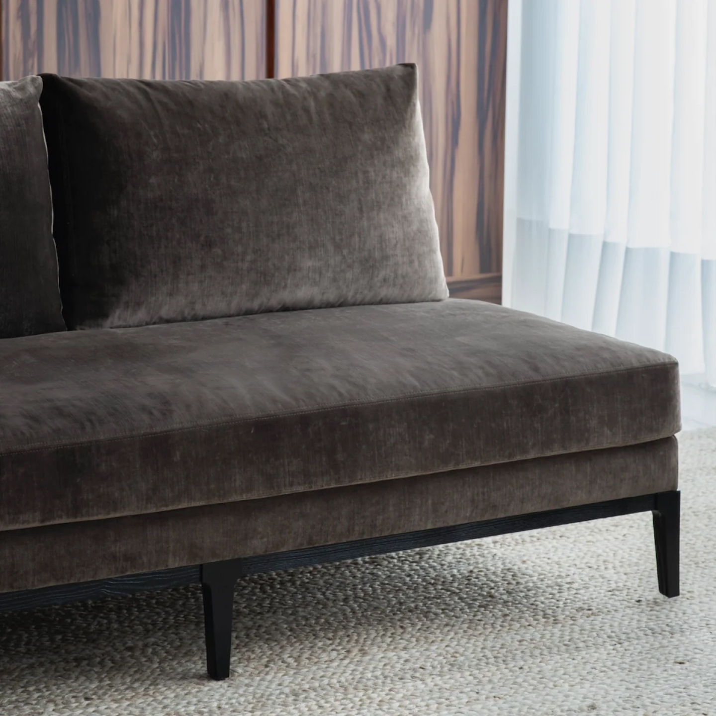 de sousa hughes liaigre castiglione sofa straight corner detail hotel costes