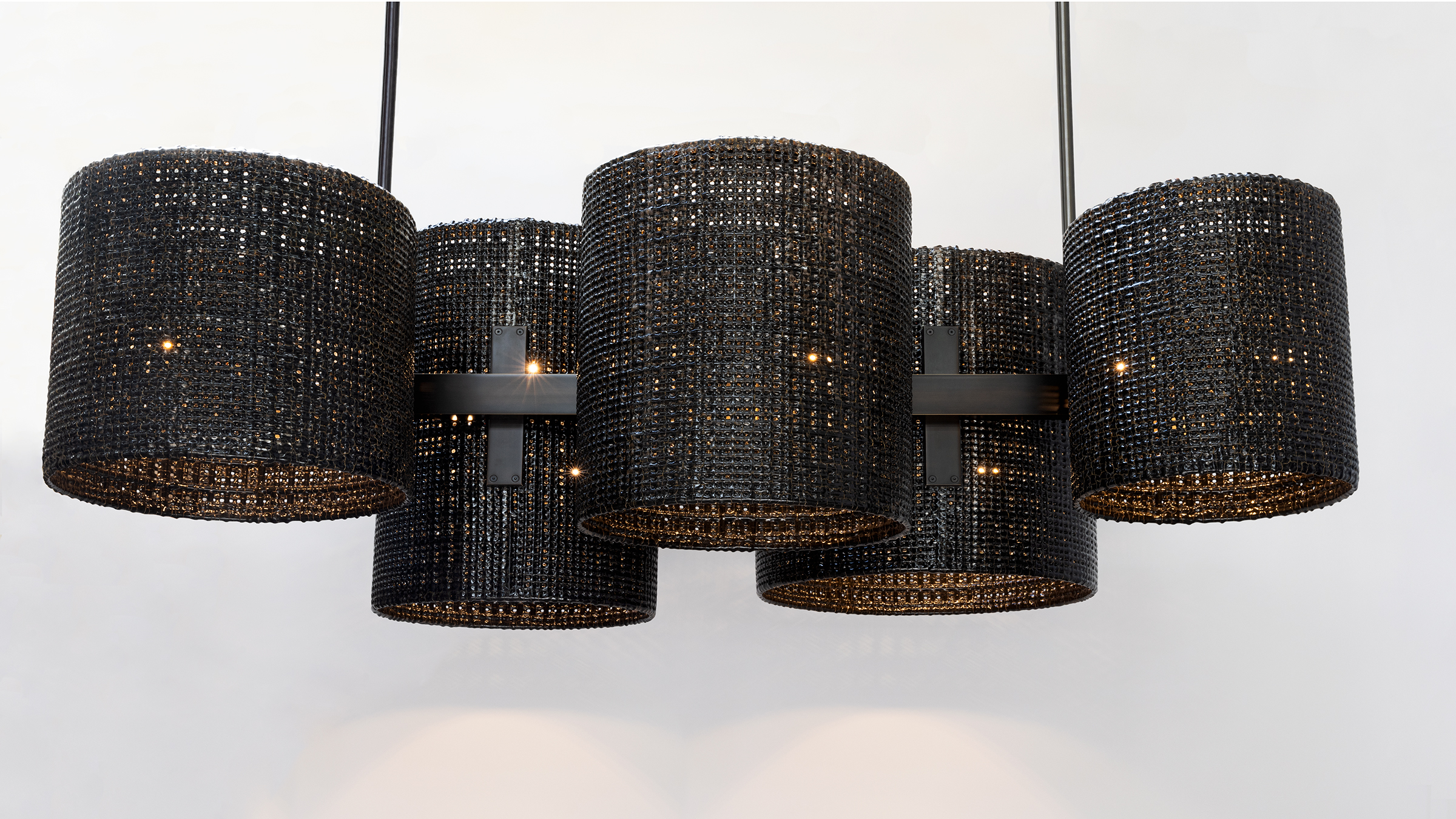 de sousa hughes Scott Daniel Design Ceramic Ensemble Chandelier 42Dx78W