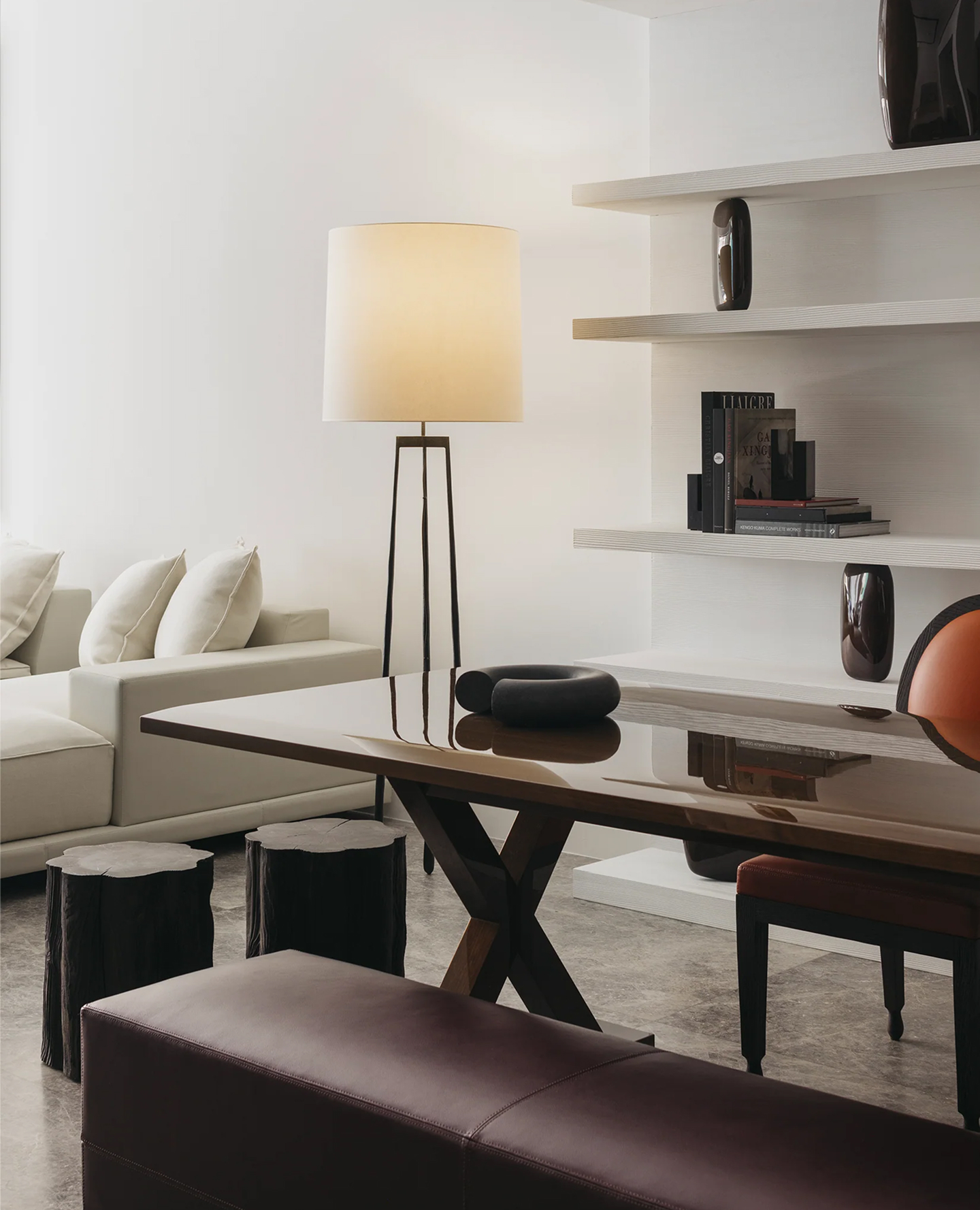de sousa hughes liaigre long courrier table detail studio liaigre interior living room