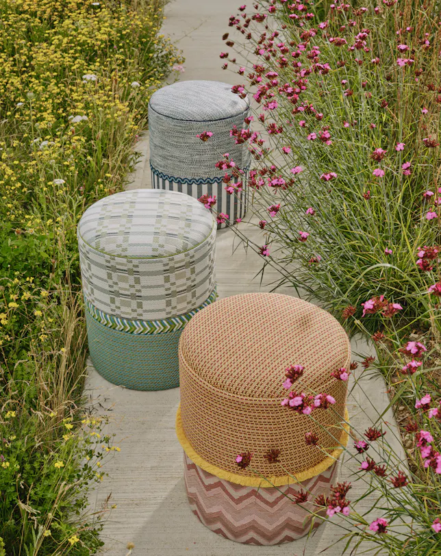 de sousa hughes Christopher Farr Performance Collection 2026 Stools