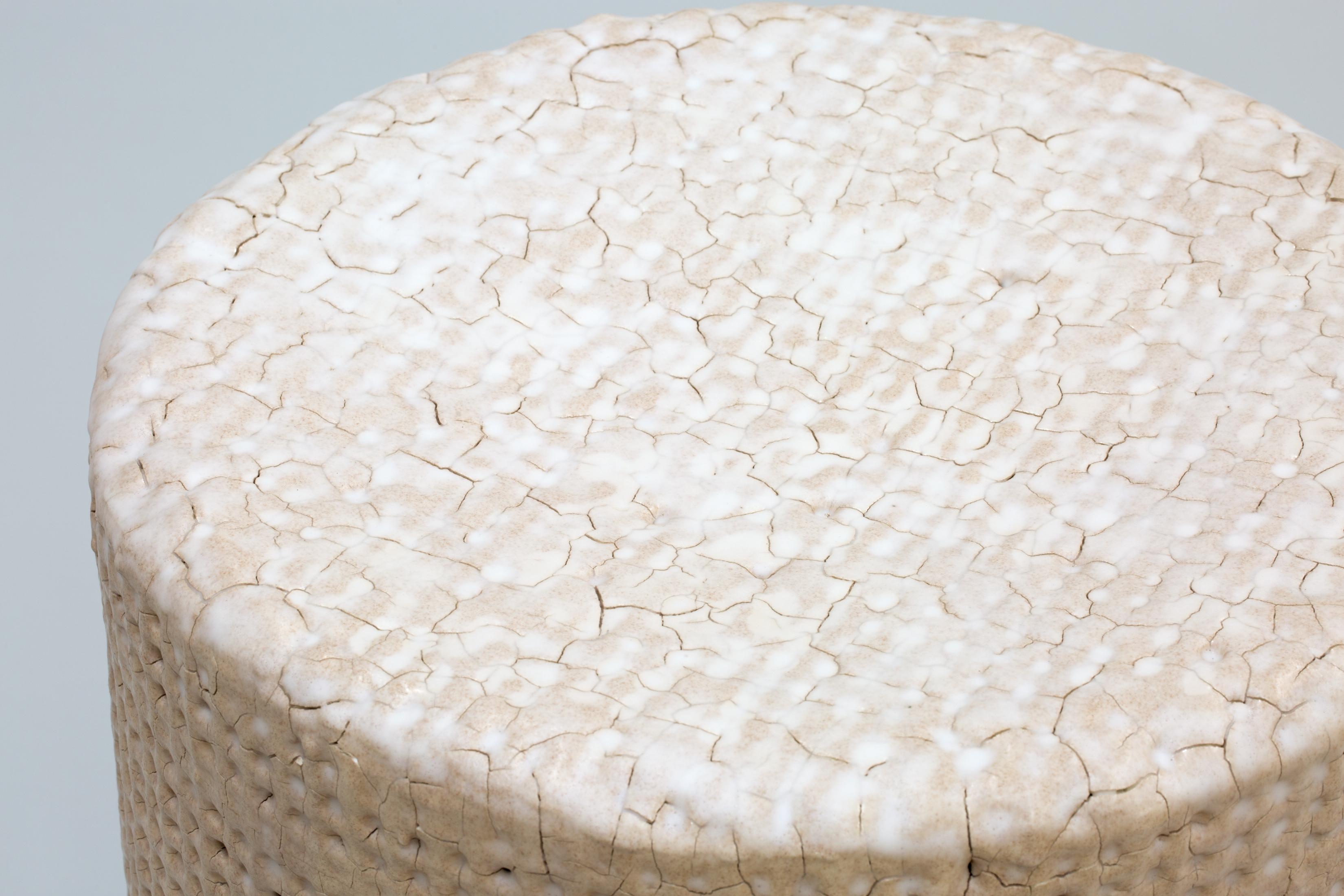 hIUF9a7ZPjs2 de sousa hughes Scott Daniel Design Ceramic Drum Table 17x23 Sand 5
