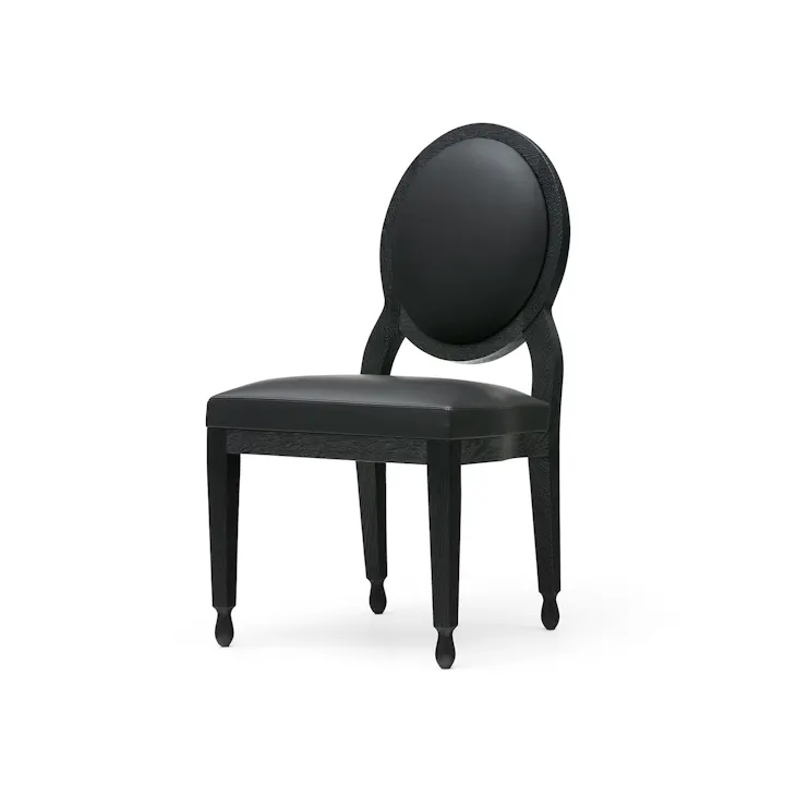 de sousa hughes liaigre academia side chair front angle