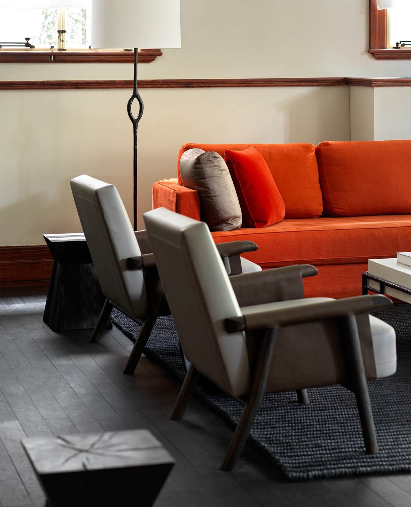 de sousa hughes liaigre voluto lounge chair studio liaigre interior 2