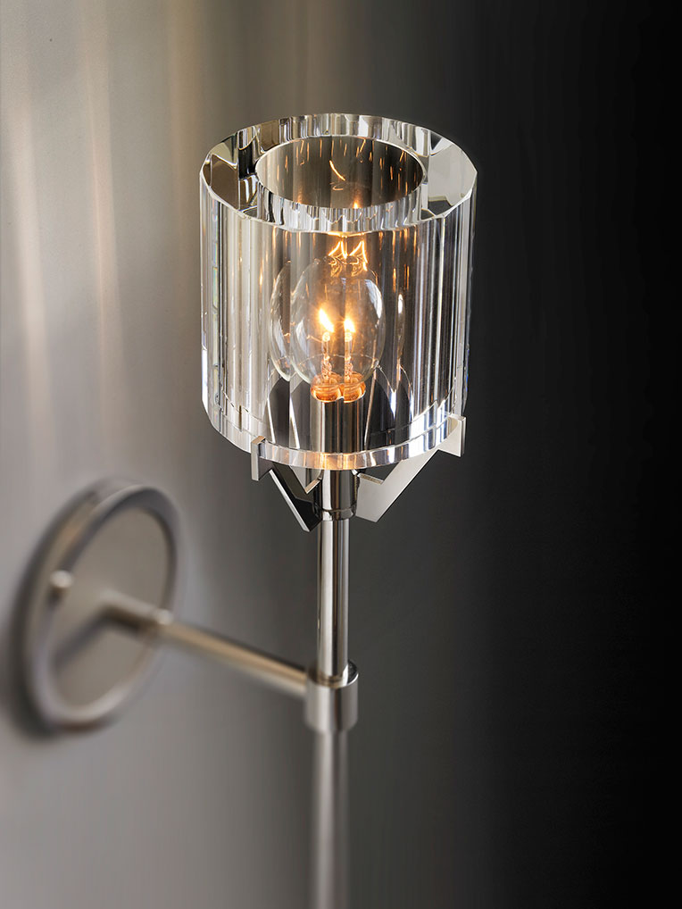 de sousa hughes Jonathan Browning Valdampierre Sconce detail