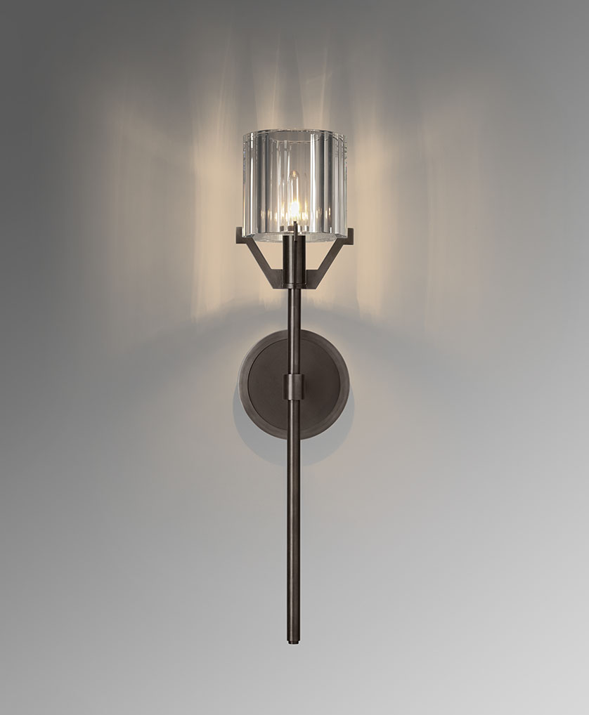 de sousa hughes Jonathan Browning Valdampierre Sconce front