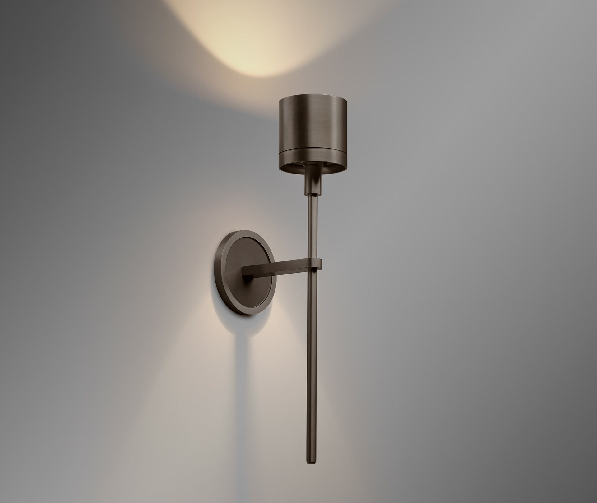 de sousa hughes Jonathan Browning Ventoux Sconce angle
