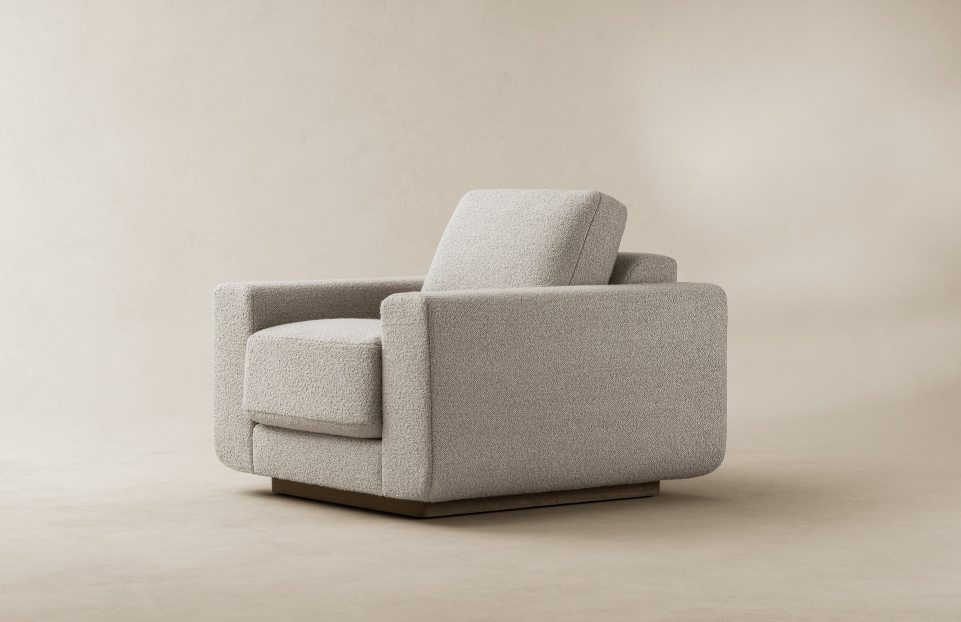 de sousa hughes joseph jeup campau lounge chair side angle