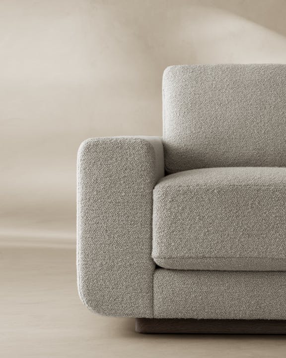 de sousa hughes joseph jeup campau lounge chair detail