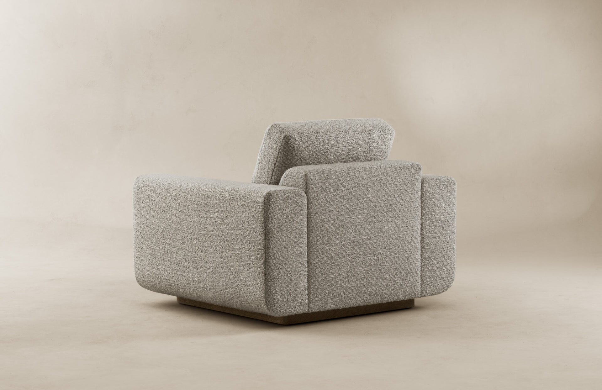 de sousa hughes joseph jeup campau lounge chair back angle