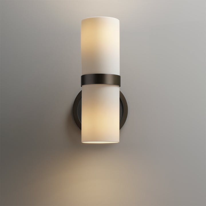 de sousa hughes Jonathan Browning Voltaire Sconce front