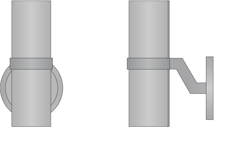 de sousa hughes Jonathan Browning Voltaire Sconce dimensions