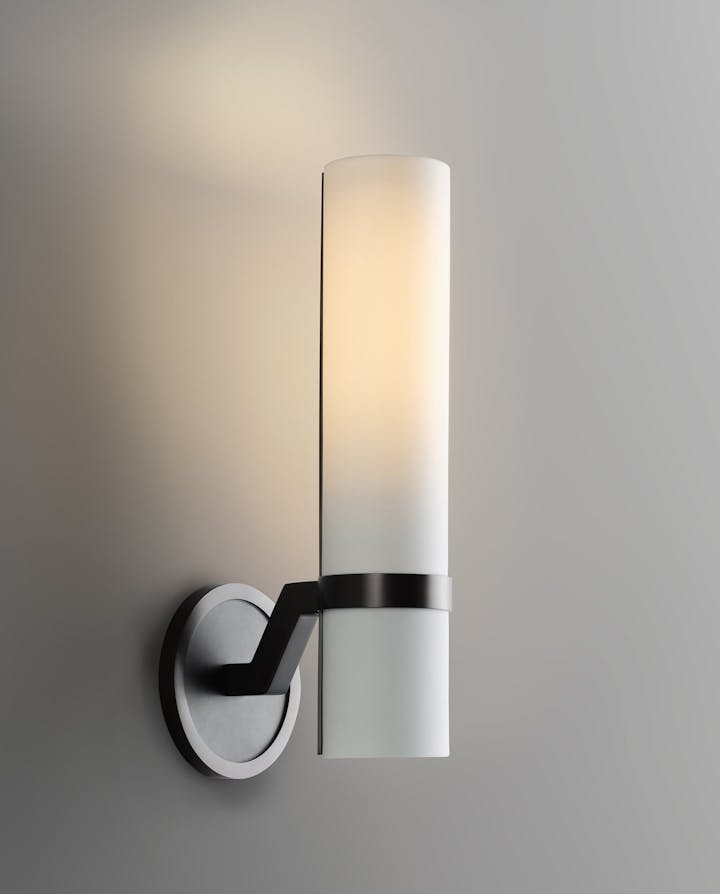 de sousa hughes Jonathan Browning Voltaire Tall Sconce