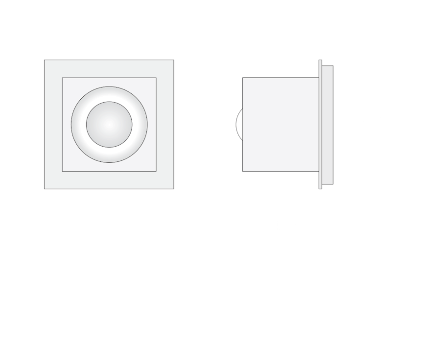 de sousa hughes Jonathan Browning Glacon Single Light dimensions