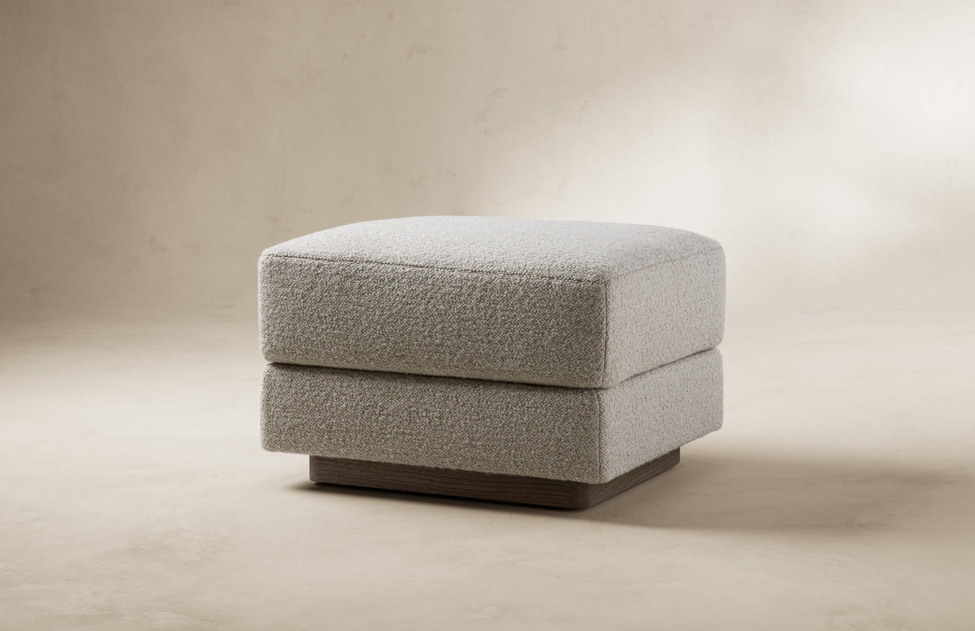 de sousa hughes joseph jeup campau lounge chair ottoman side angle