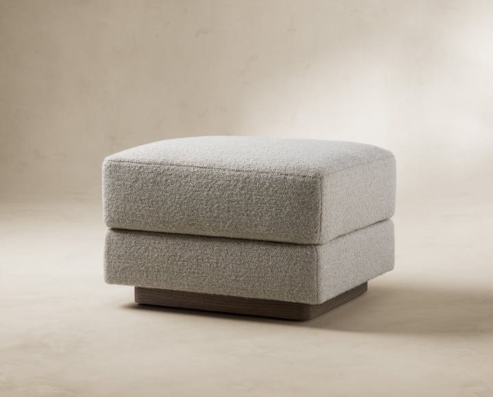 de sousa hughes joseph jeup campau lounge chair ottoman side angle