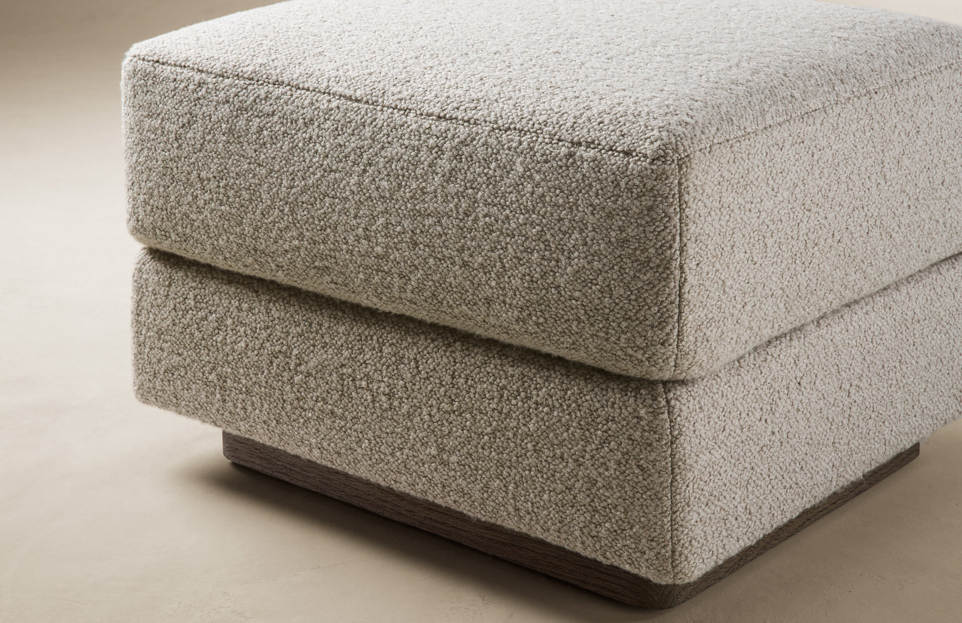 de sousa hughes joseph jeup campau lounge chair ottoman detail