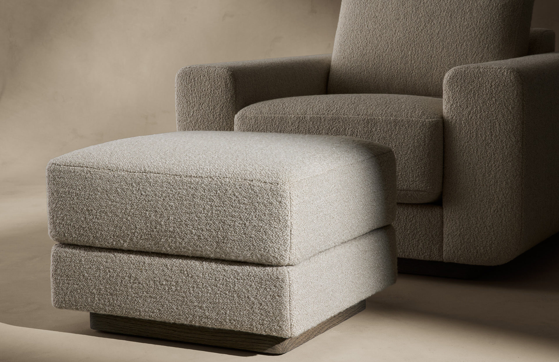 de sousa hughes joseph jeup campau lounge chair ottoman