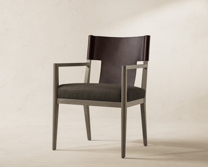 de sousa hughes joseph jeup cimon arm chair