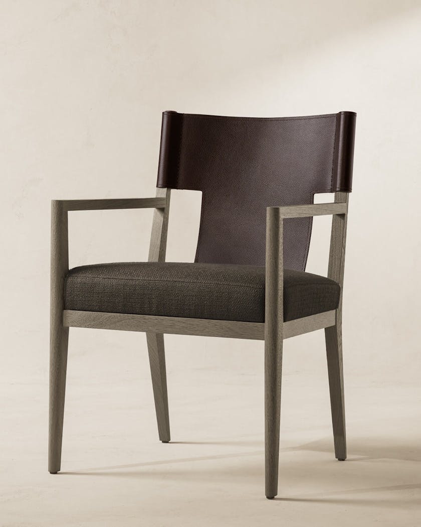 de sousa hughes joseph jeup cimon arm chair