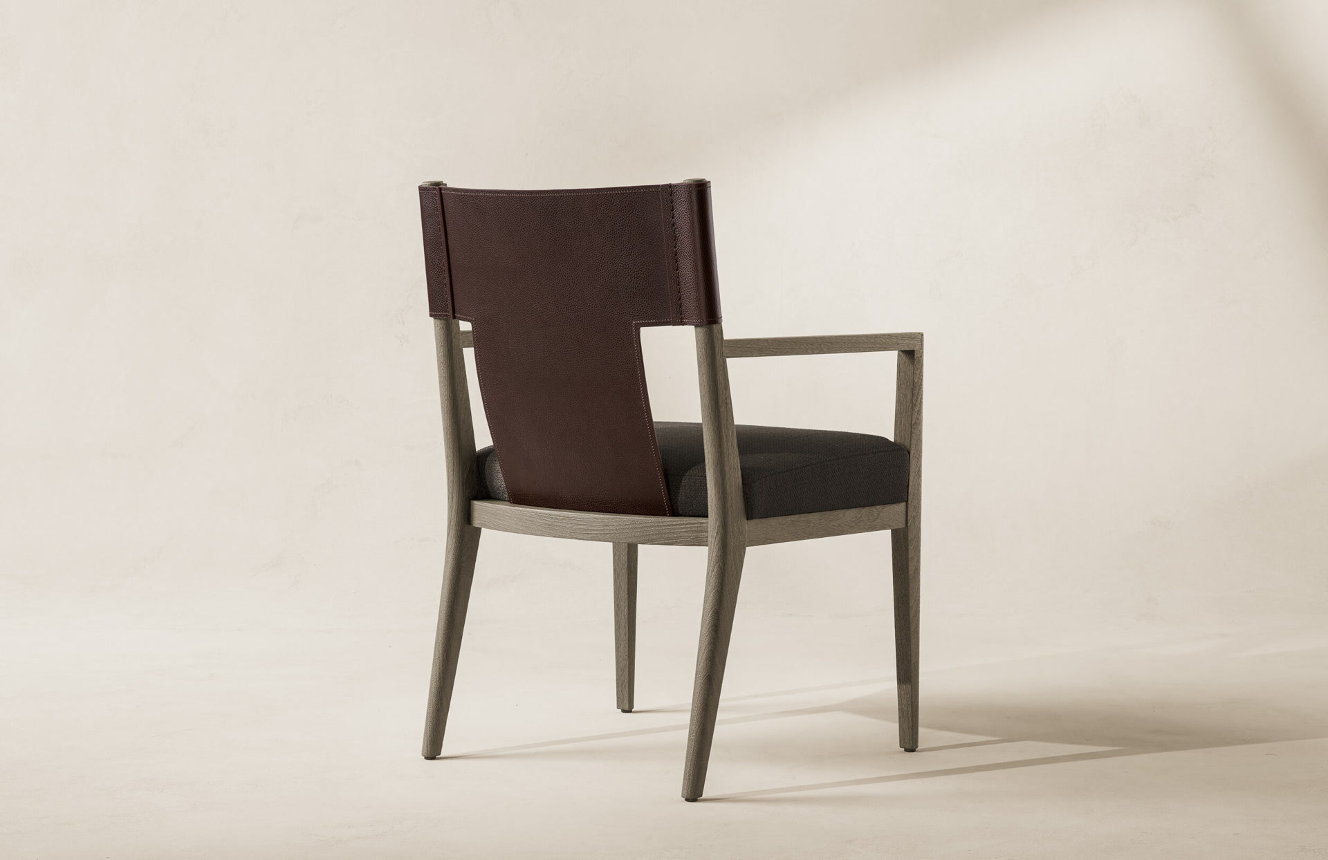 de sousa hughes joseph jeup cimon arm chair back angle