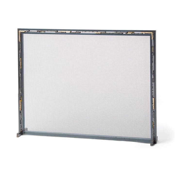 de sousa hughes Tuell Reynolds Strata Fireplace Screen